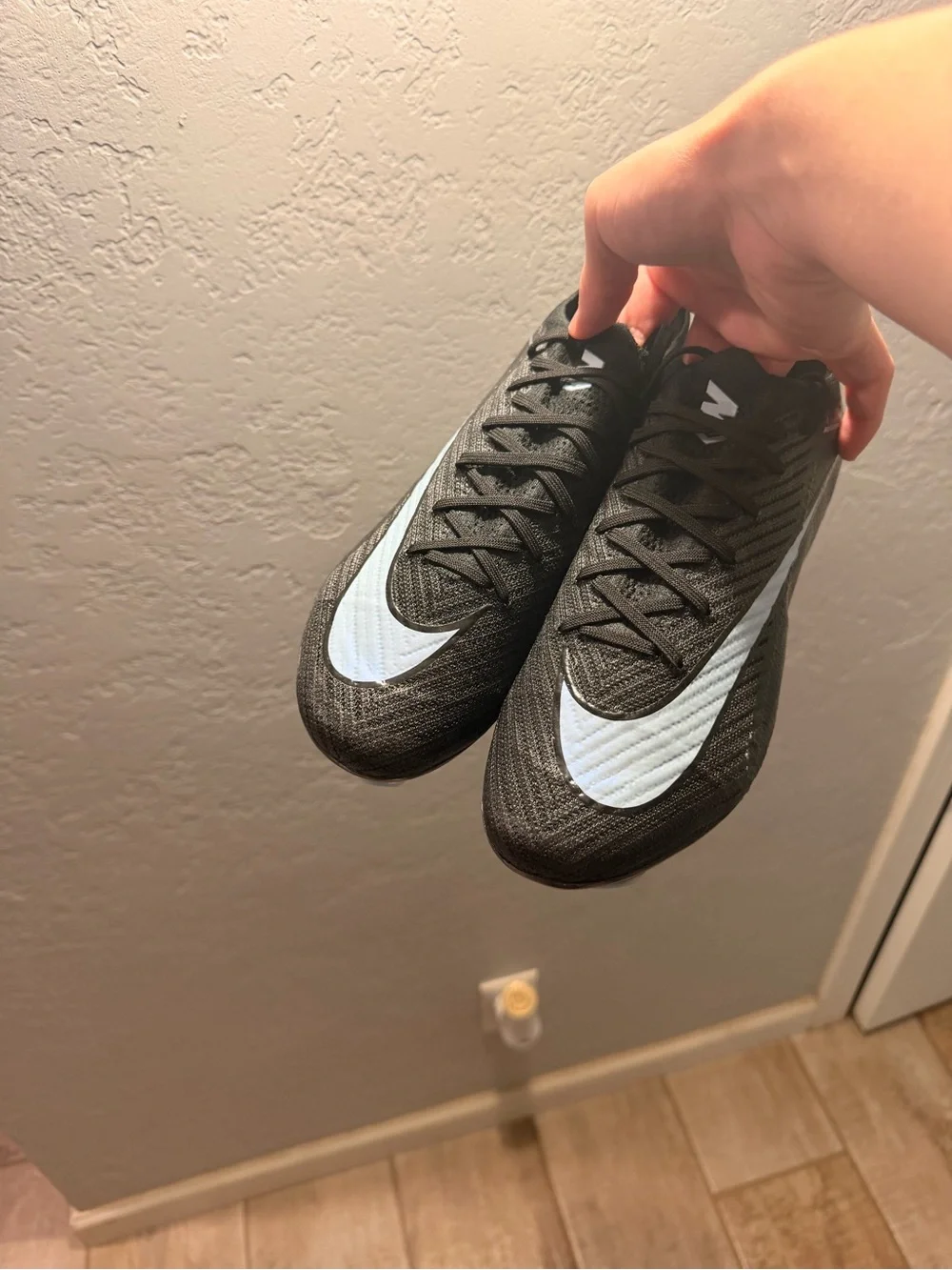 Nike from studded
